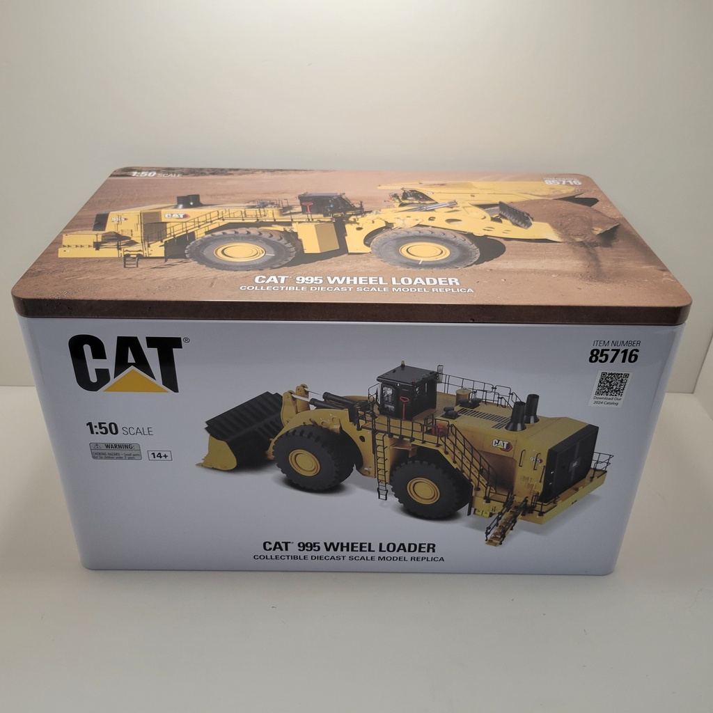 Diecast Masters - CAT - 995 Wheel Loader 1/50
