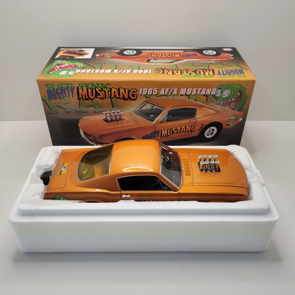 Acme - Rat Fink 1965 AF/X Mustang 1/18
