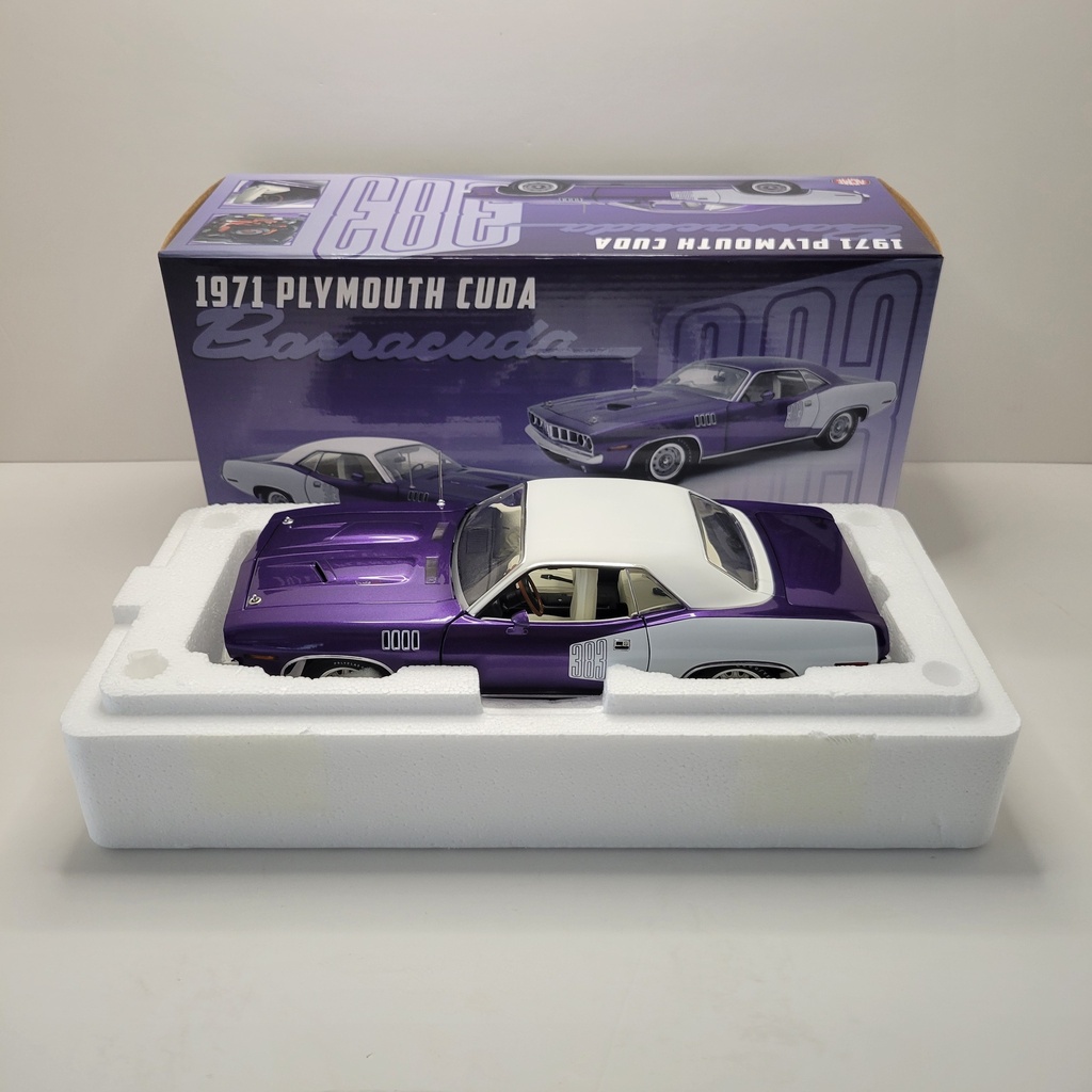 Acme - 1971 Plymouth Cuda 1/18