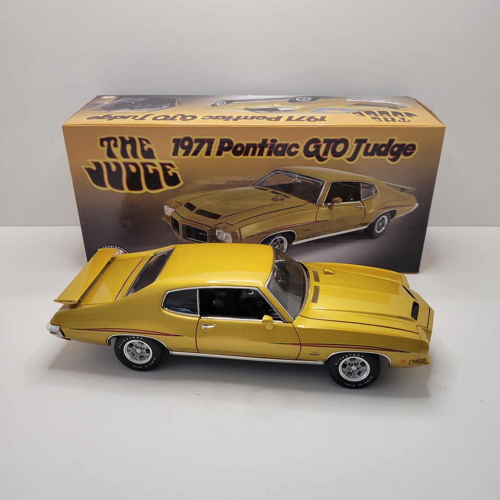 ACME - 1971 Pontiac GTO Judge 1/18