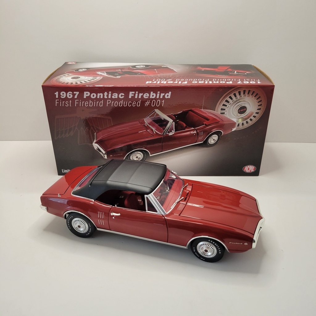 ACME - 1967 Pontiac Firebird 1/18