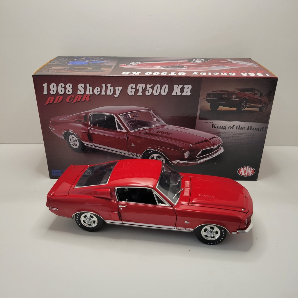 ACME - 1968 Shelby GT500 KR 1/18