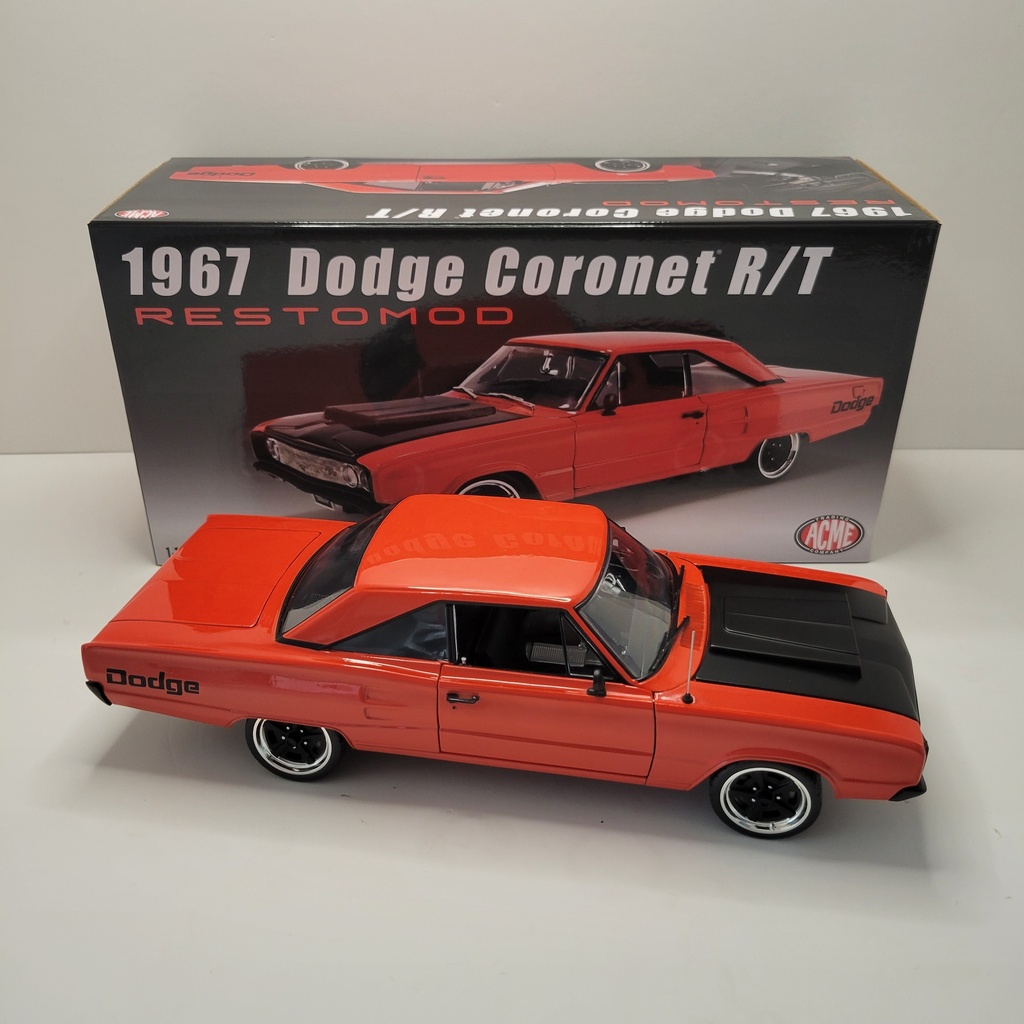 ACME - 1967 Dodge Coronet R/T Restomod 1/18