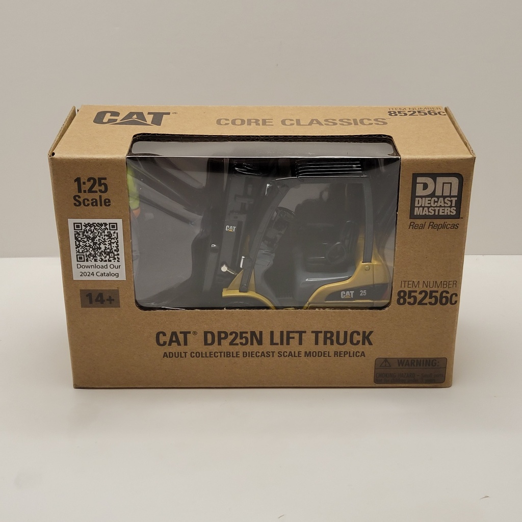 Diecast Masters - CAT - DP25N Lift Truck 1/25
