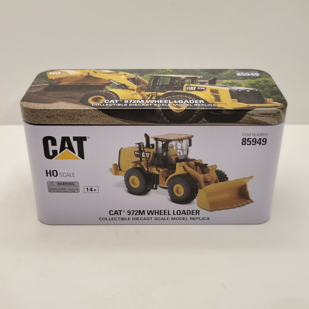 Diecast Masters - CAT - 972M Wheel Loader (HO Scale)