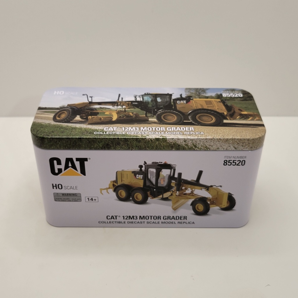 Diecast Masters - CAT - 12M3 Motor Grader (HO Scale)
