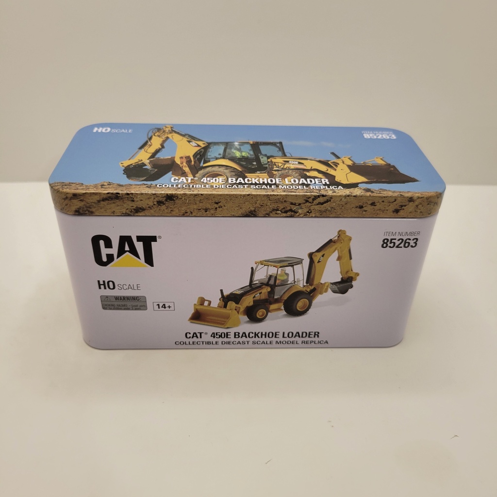 Diecast Masters - CAT - 450E Backhoe Loader (HO Scale)