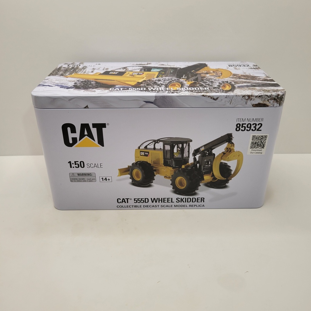 Diecast Masters - CAT - 555D Wheel Skidder 1/50