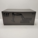 Diecast Masters - CAT - 390F L Hydraulic Excavator (Gunmetal Finish) 1/50