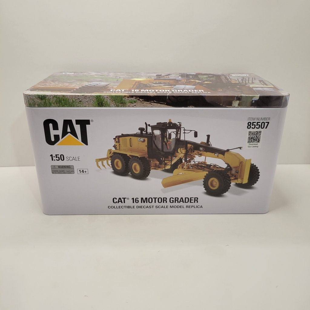 Diecast Master - CAT - 16 Motor Grader 1/50