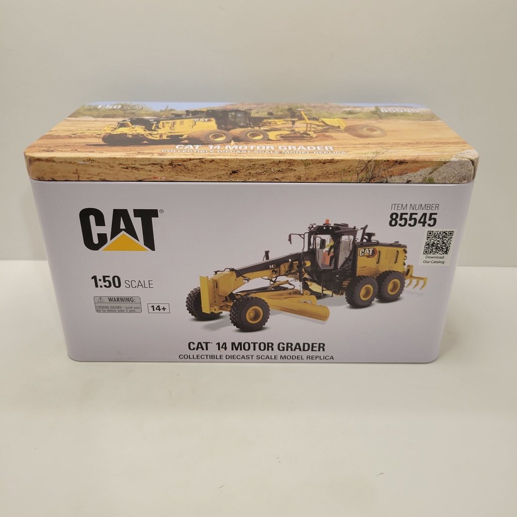Diecast Master - CAT - 14 Motor Grader 1/50