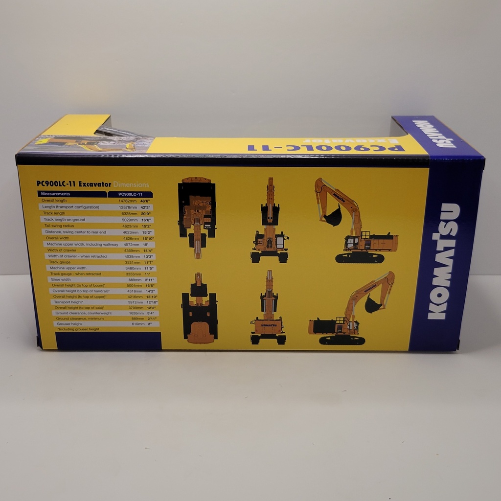 First Gear - Komatsu - PC900LC-11 Excavator 1/50