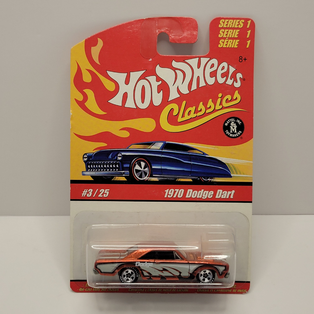 Hot Wheels Classics - Series 1 - 1970 Dodge Dart