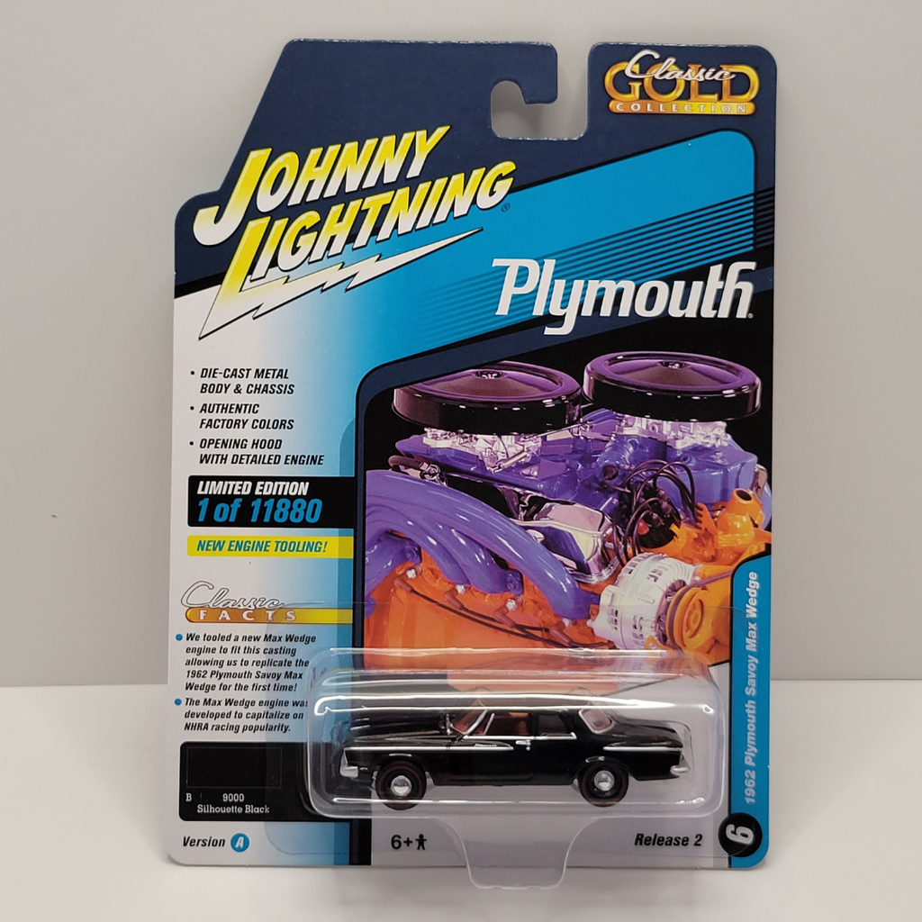 Johnny Lightning Classic Gold - 1962 Plymouth Savoy Max Wegde 1/64