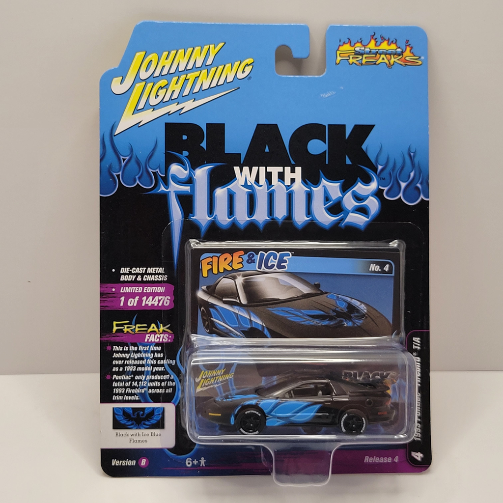Johnny Lightning Street Freaks - 1993 Pontiac Firebird T/A 1/64