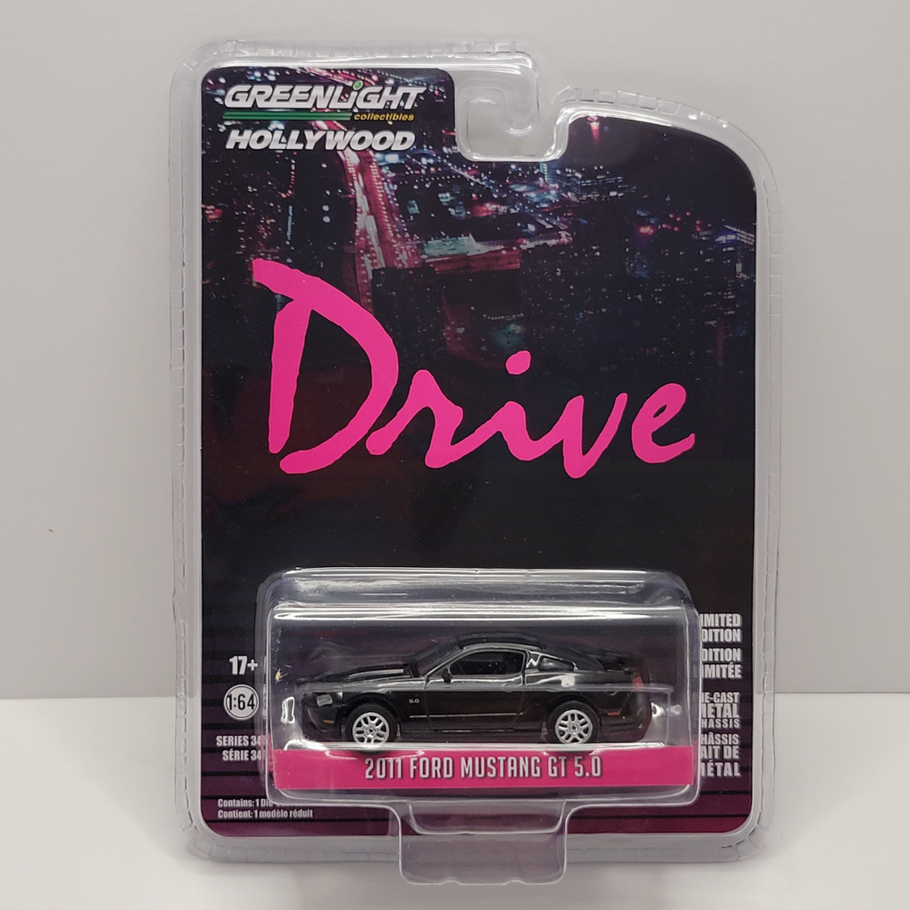 Greenlight - Hollywood Series 34 - 2011 Ford Mustang GT 5.0 1/64