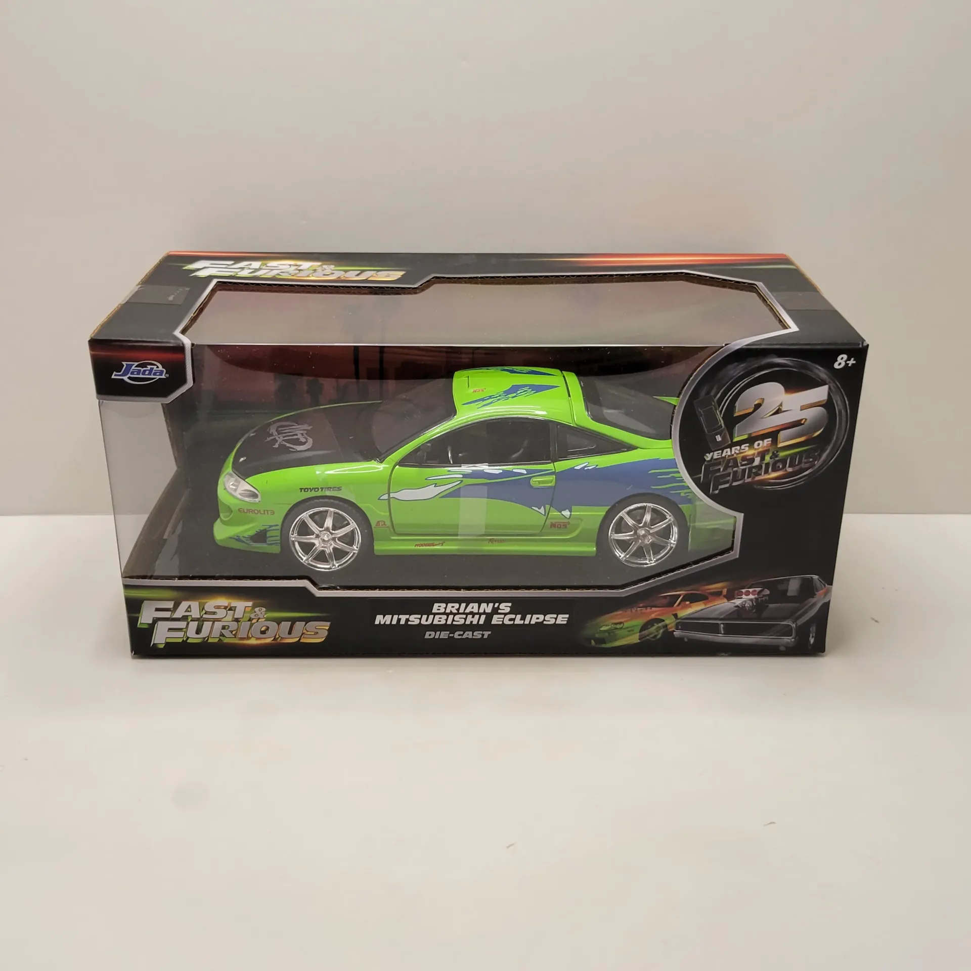 Jada Fast & Furious - Brian's Mitsubishi Eclipse 1/24