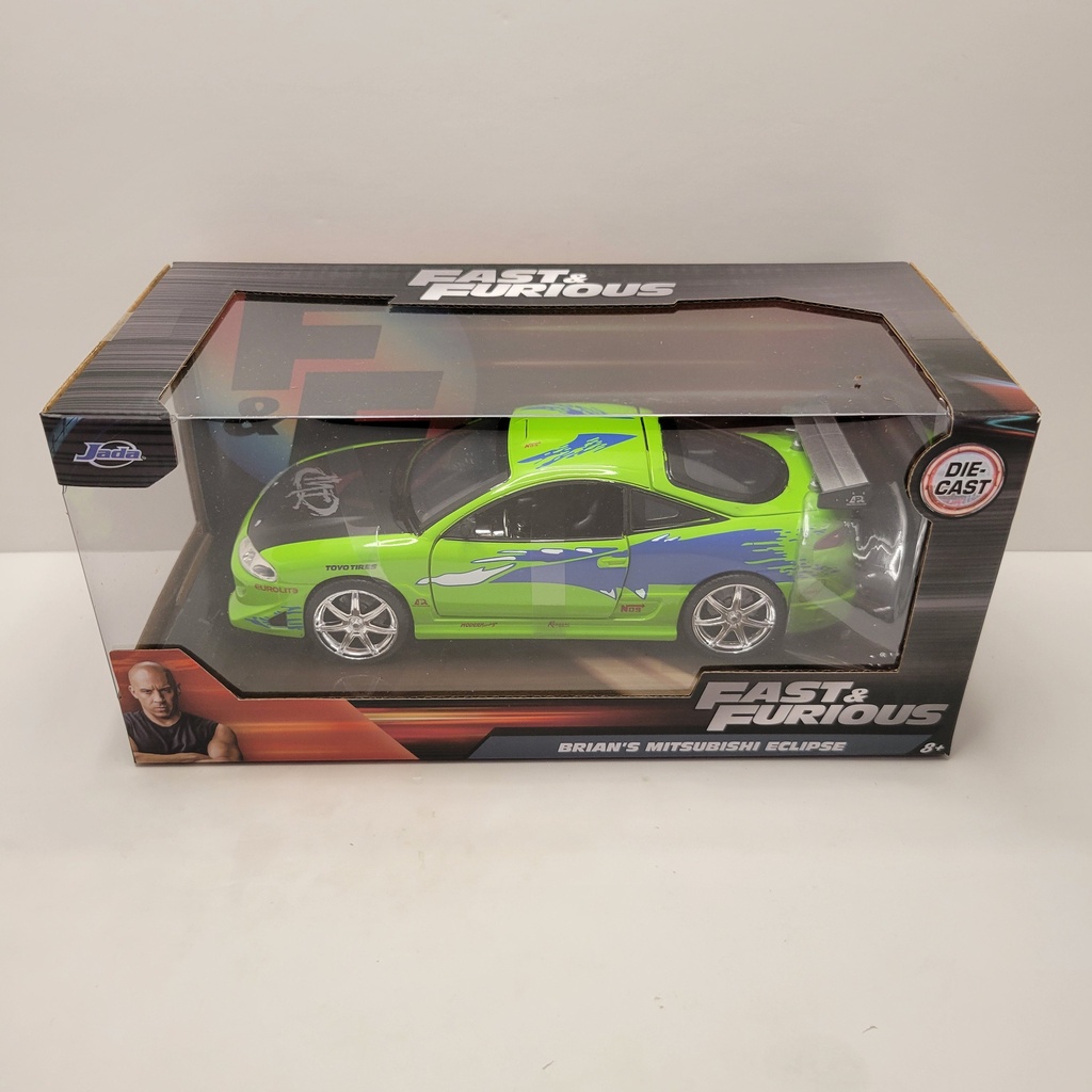 Jada Fast & Furious - Brian's Mitsubishi Eclipse 1/24