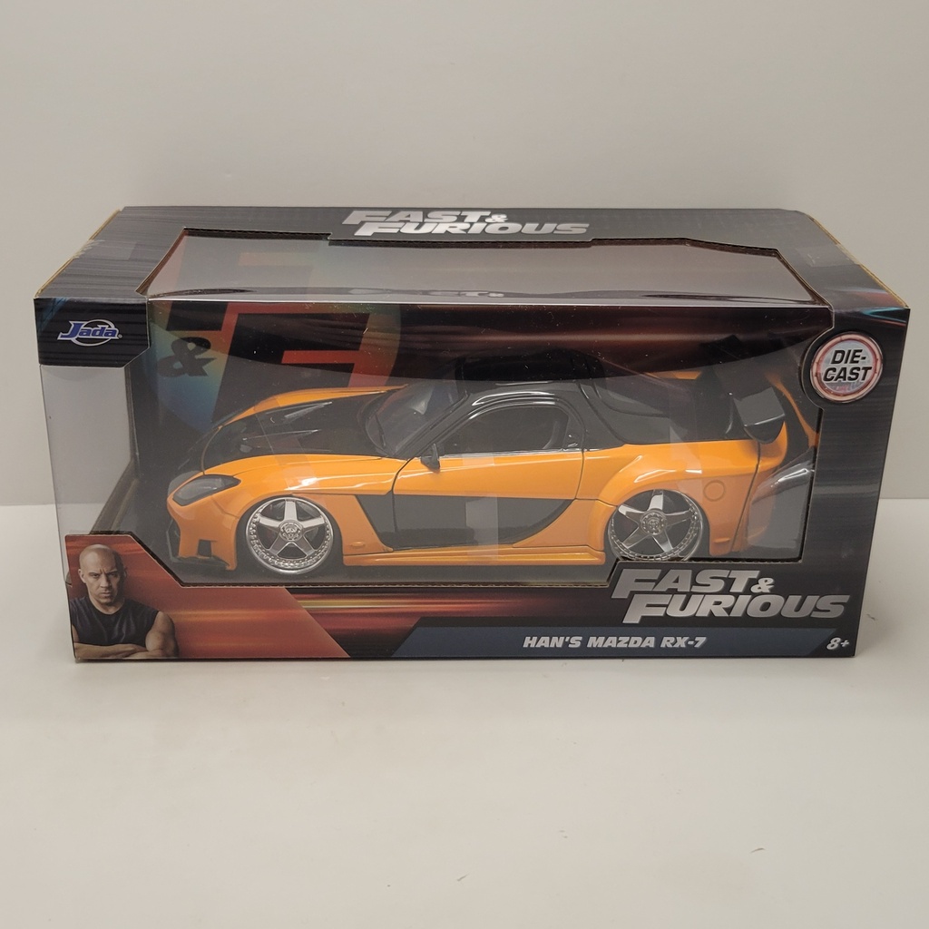 Jada Fast & Furious - Han's Mazda RX-7 1/24