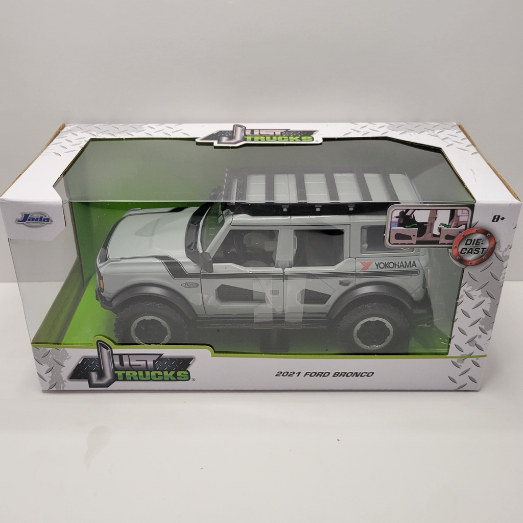 Jada Just Trucks - 2021 Ford Bronco 1/24