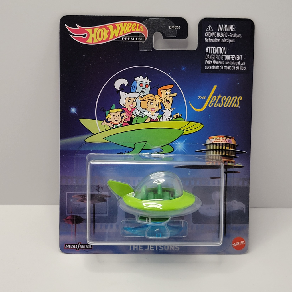 Hot Wheels Premium - Retro Entertainment 2023 - The Jetsons