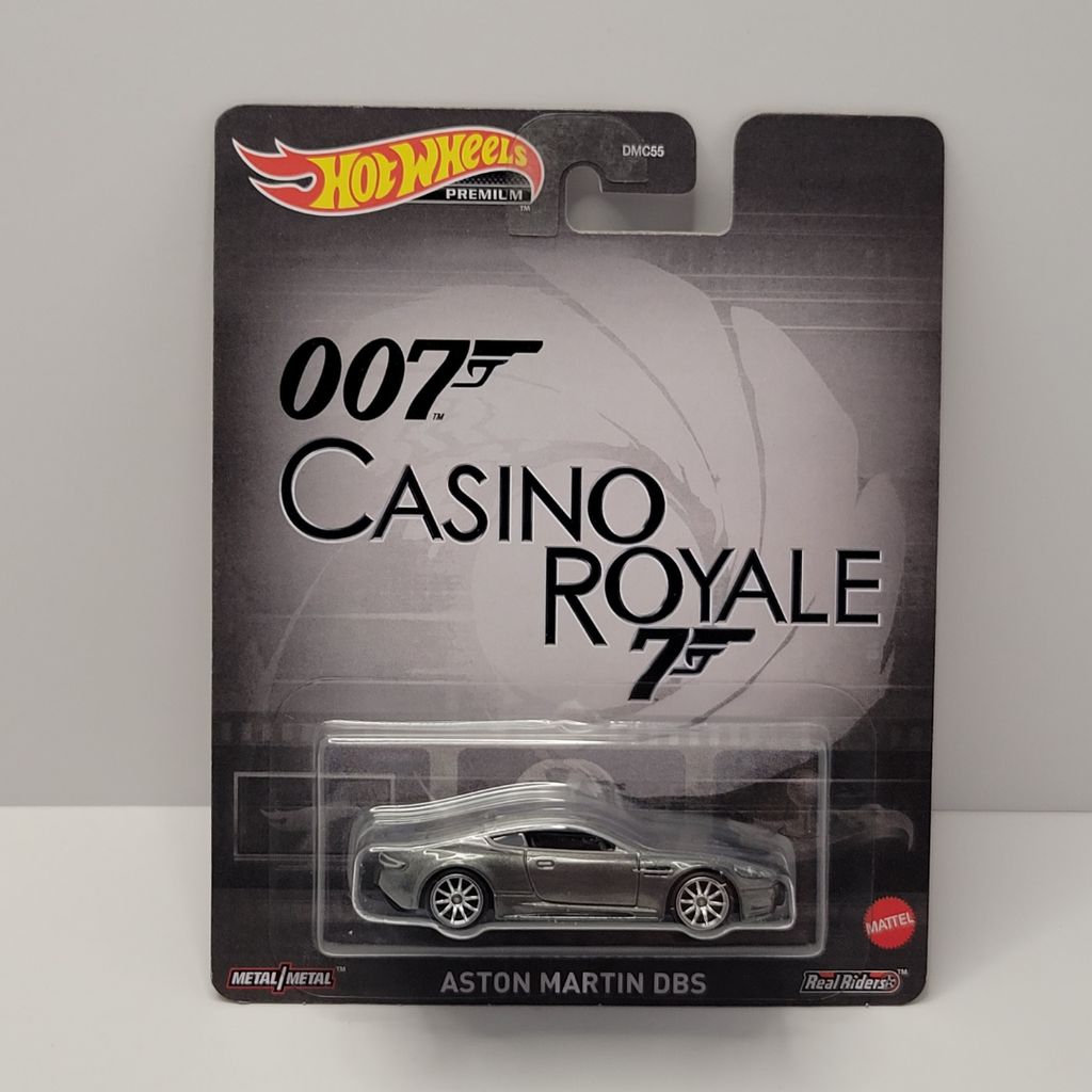 Hot Wheels Premium - Retro Entertainment 2023 - 007 Casino Royale Aston Martin DBS