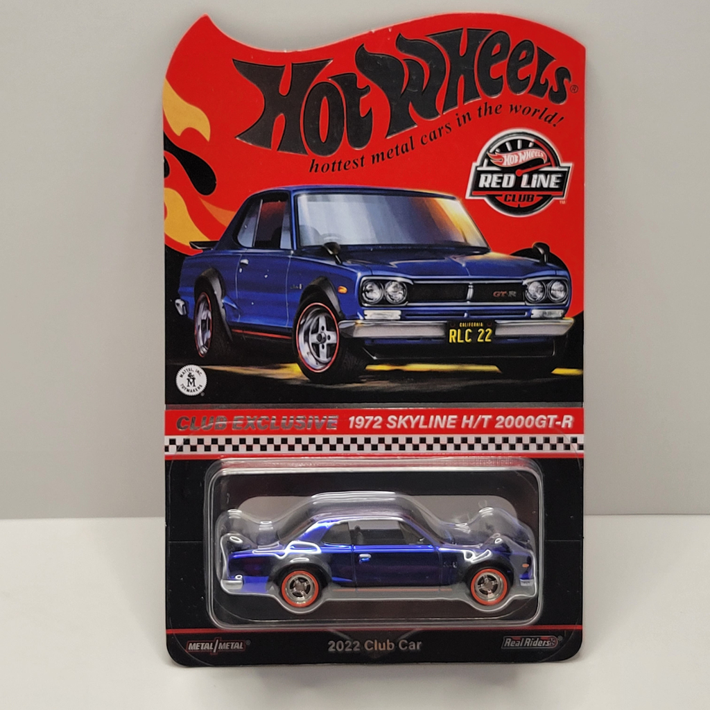 Hot Wheels Red Line Club - Club Exclusive - 1972 Skyline H/T 2000GT-R