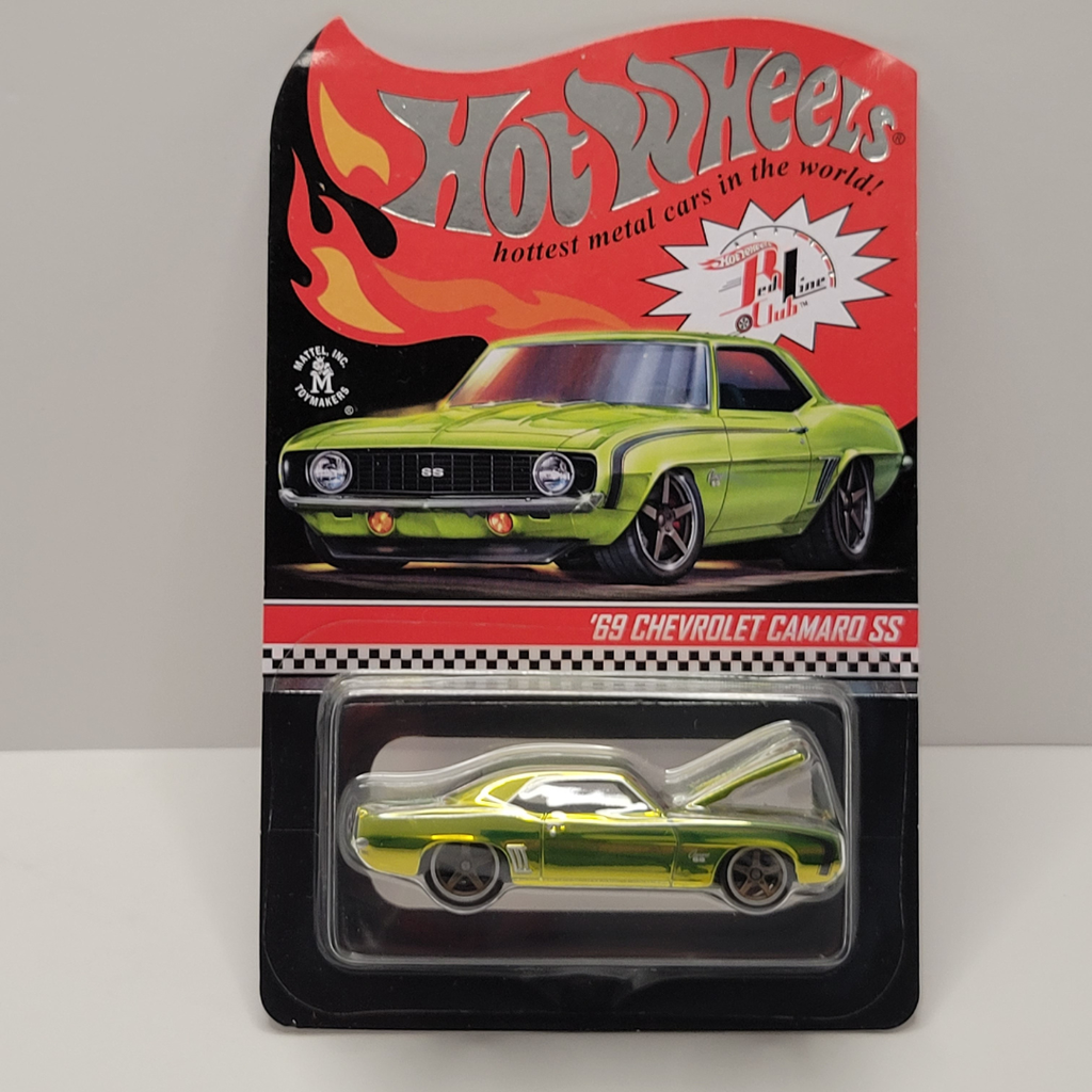 Hot Wheels Red Line Club - 69 Chevrolet Camaro SS /30000