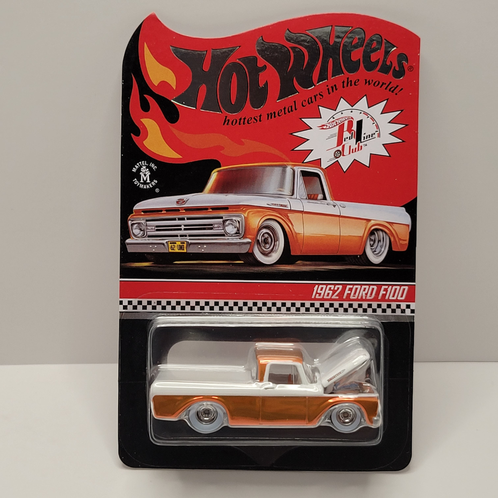 Hot Wheels Red Line Club - 1962 Ford F100 /25000