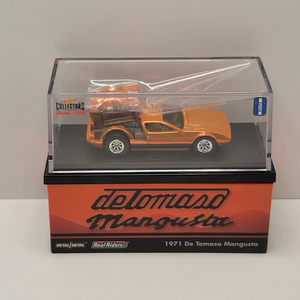 Hot Wheels Red Line Club - 1971 De Tomaso Mangusta /20000