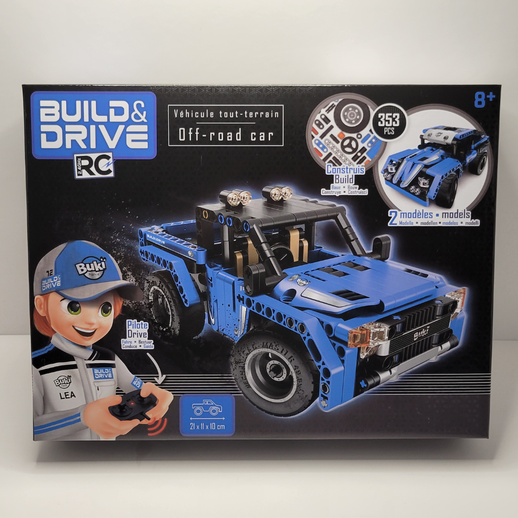 Build & Drive - Buki France - 4x4 Téléguidé
