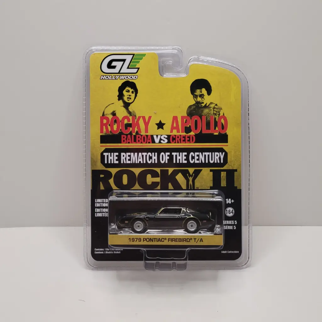 Greenlight - Hollywood Series 5 - Rocky 1979 Pontiac Firebird T/A 1/64
