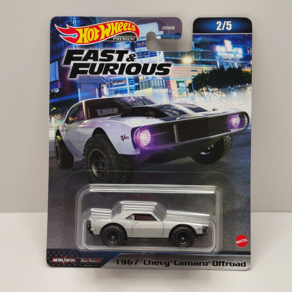 Hot Wheels Premium - Fast & Furious - 1967 Chevy Camaro Offroad 2/5