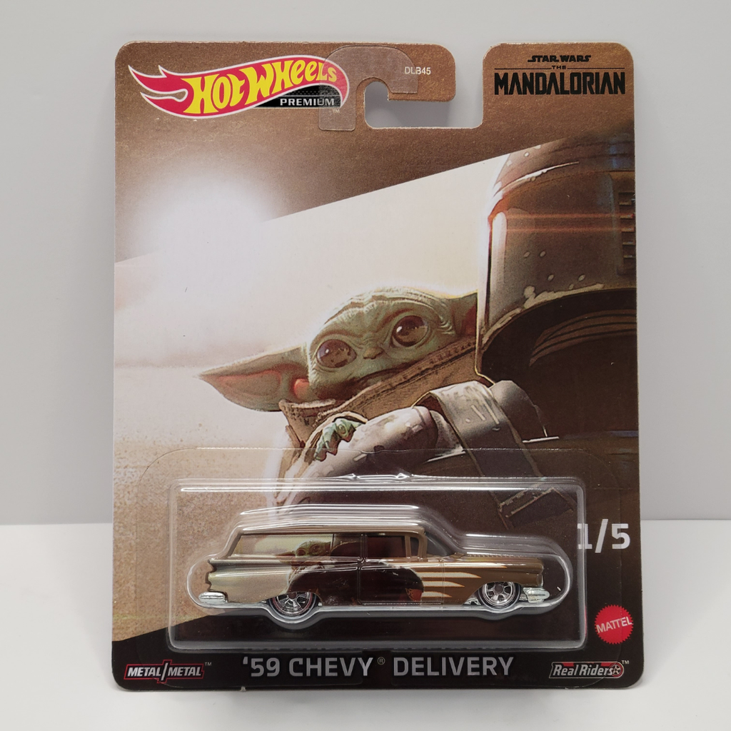 Hot Wheels Premium - Star Wars The Mandalorian - '59 Chevy Delivery 1/5
