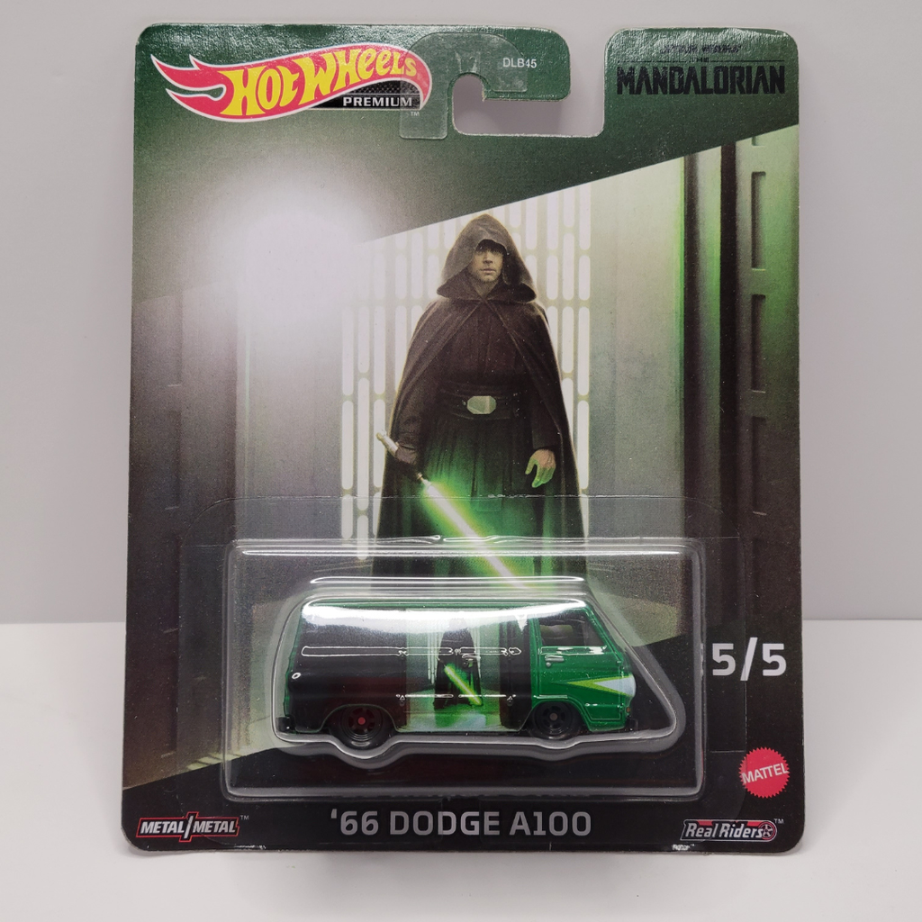 Hot Wheels Premium - Star Wars The Mandalorian - '66 Dodge A100 5/5