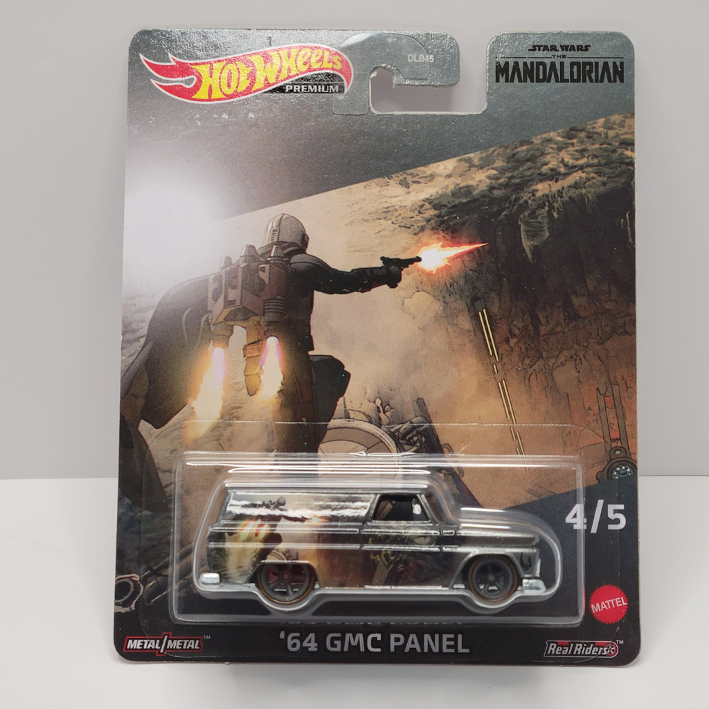 Hot Wheels Premium - Star Wars The Mandalorian - '64 GMC Panel 4/5