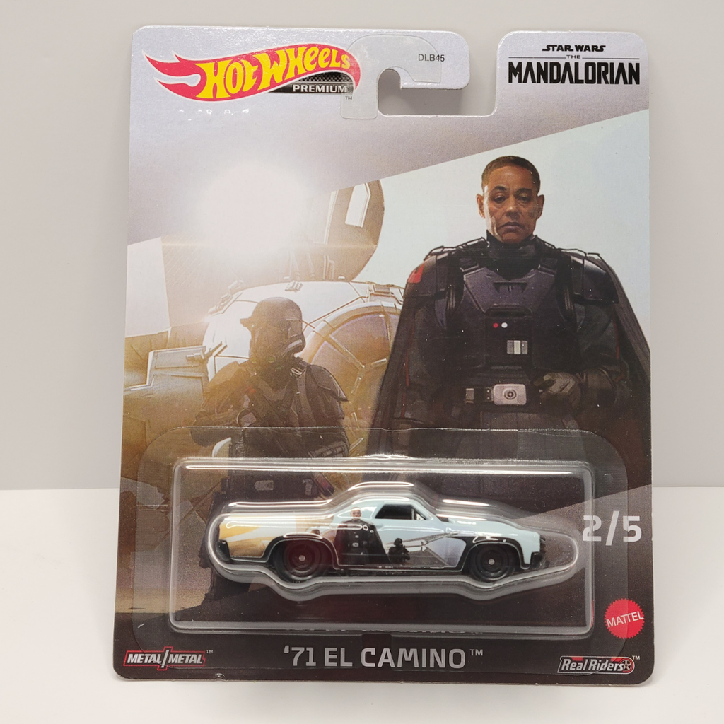 Hot Wheels Premium - Star Wars The Mandalorian - '71 El Camino 2/5
