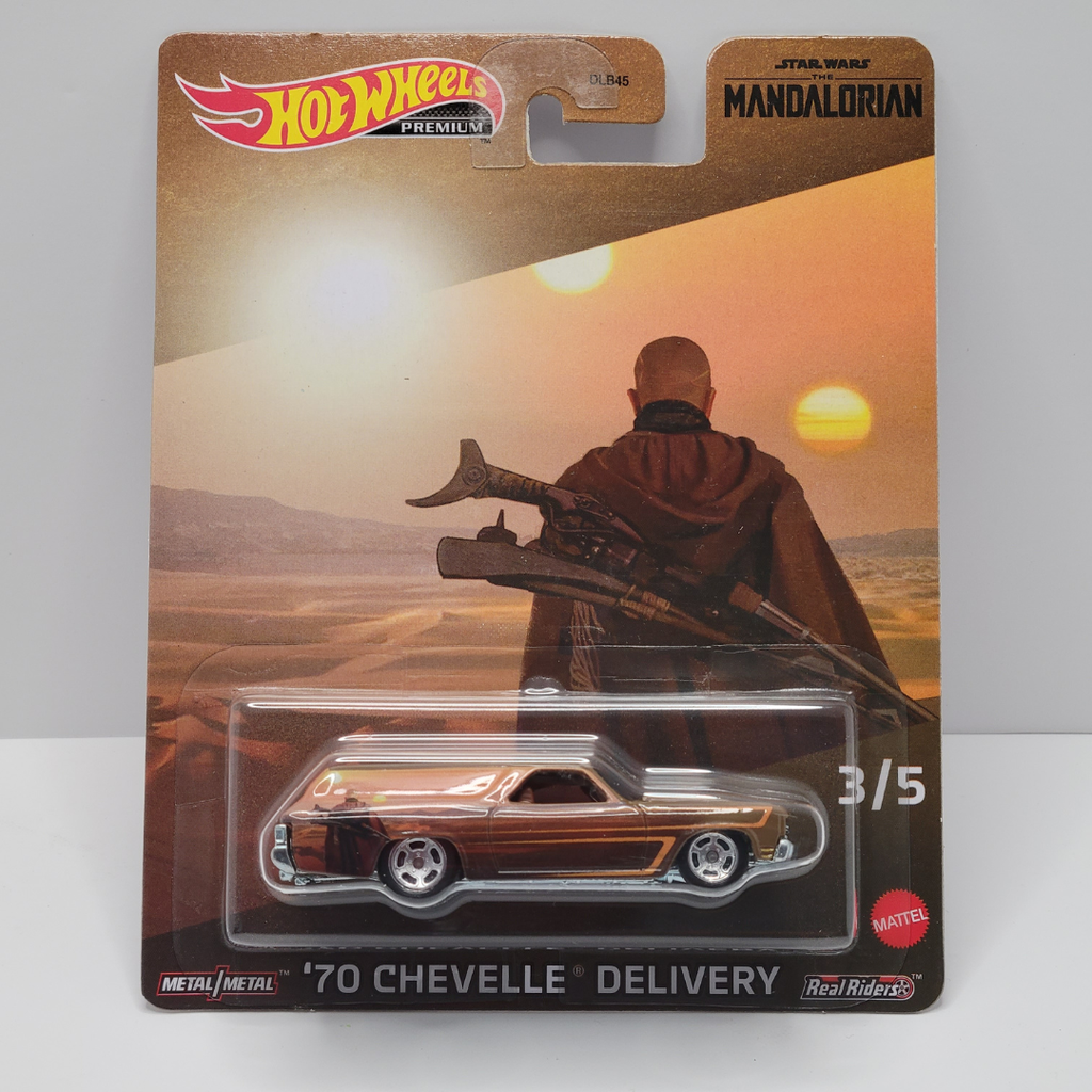 Hot Wheels Premium - Star Wars The Mandalorian - '70 Chevelle Delivery 3/5
