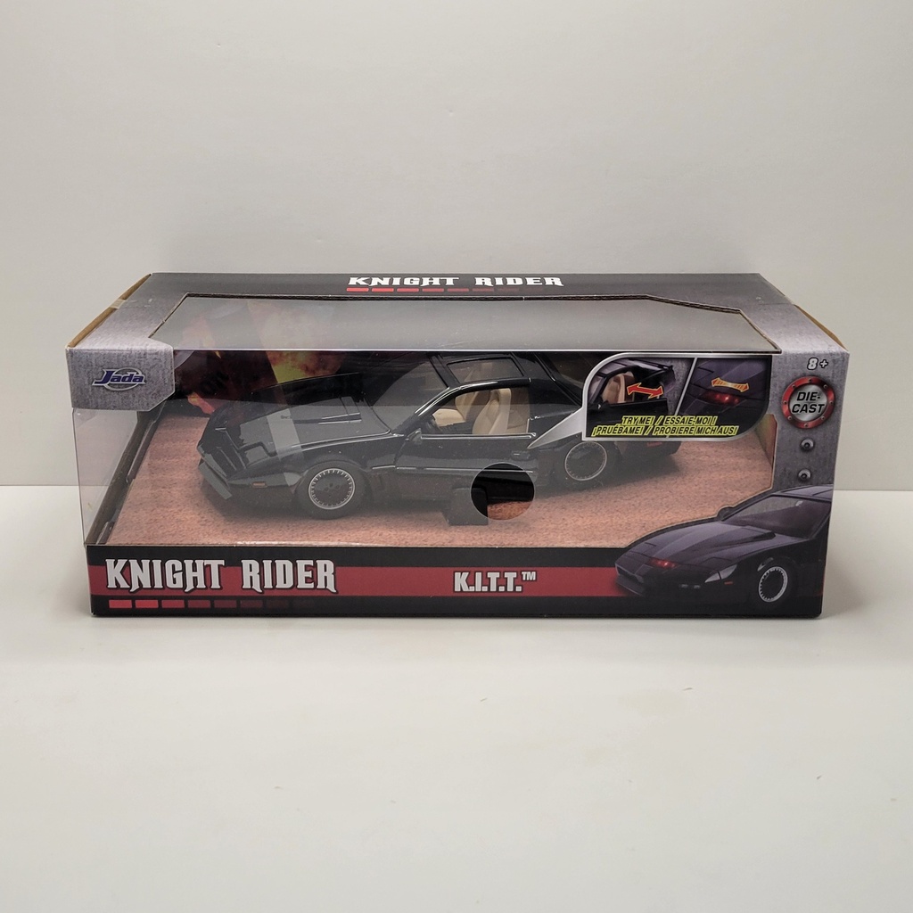 Jada Hollywood Rides - Knight Rider K.I.T.T 1/24