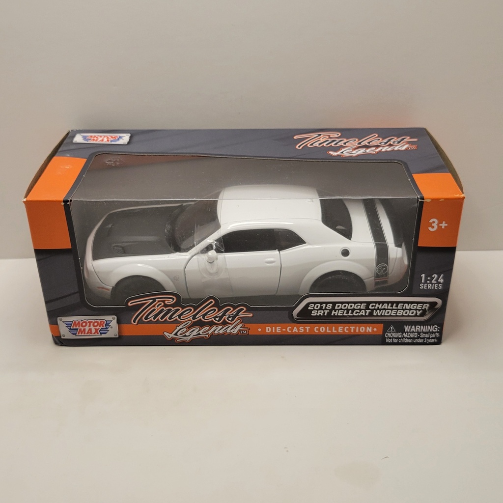 MotorMax - 2018 Dodge Challenger SRT Hellcat Widebody 1/24