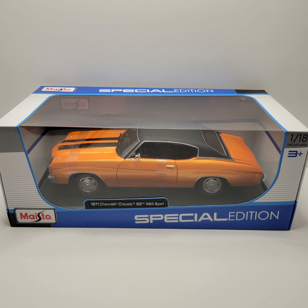 Maisto - 1971 Chevrolet Chevelle SS 454 Sport 1/18