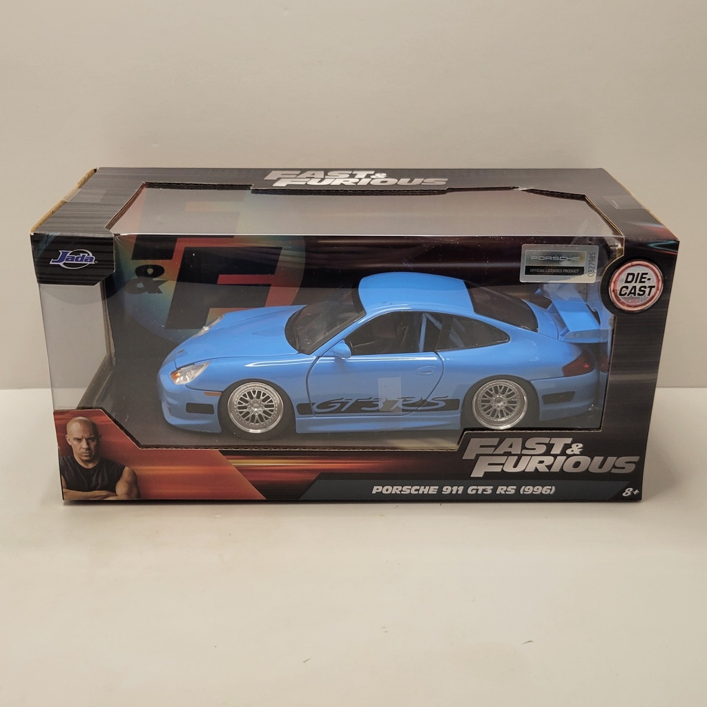 Jada Fast & Furious - Porsche 911 GT3 RS 1/24