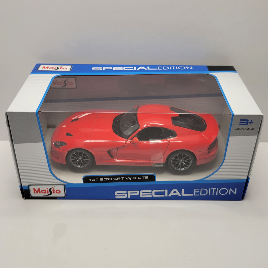 Maisto - 2013 SRT Viper GTS 1/24