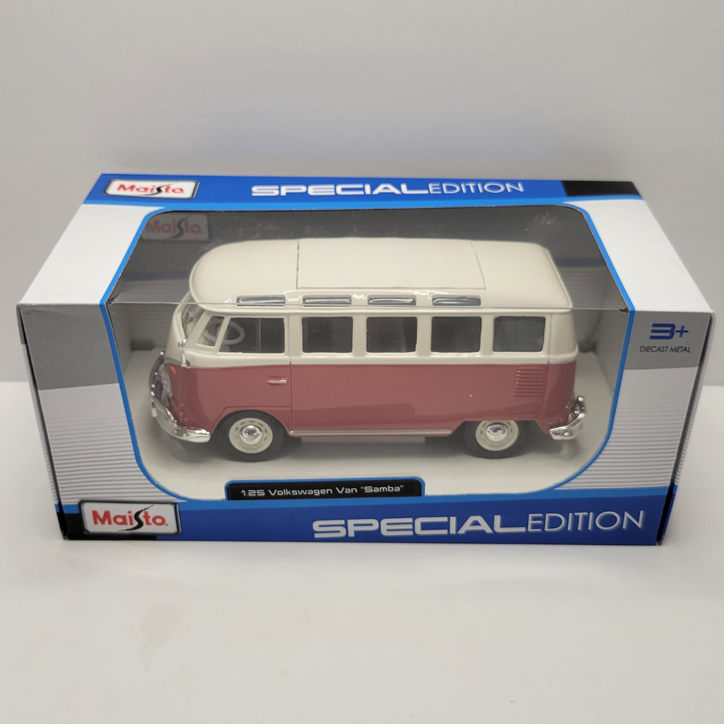 Maisto - Volkswagen Van ''Samba'' 1/24