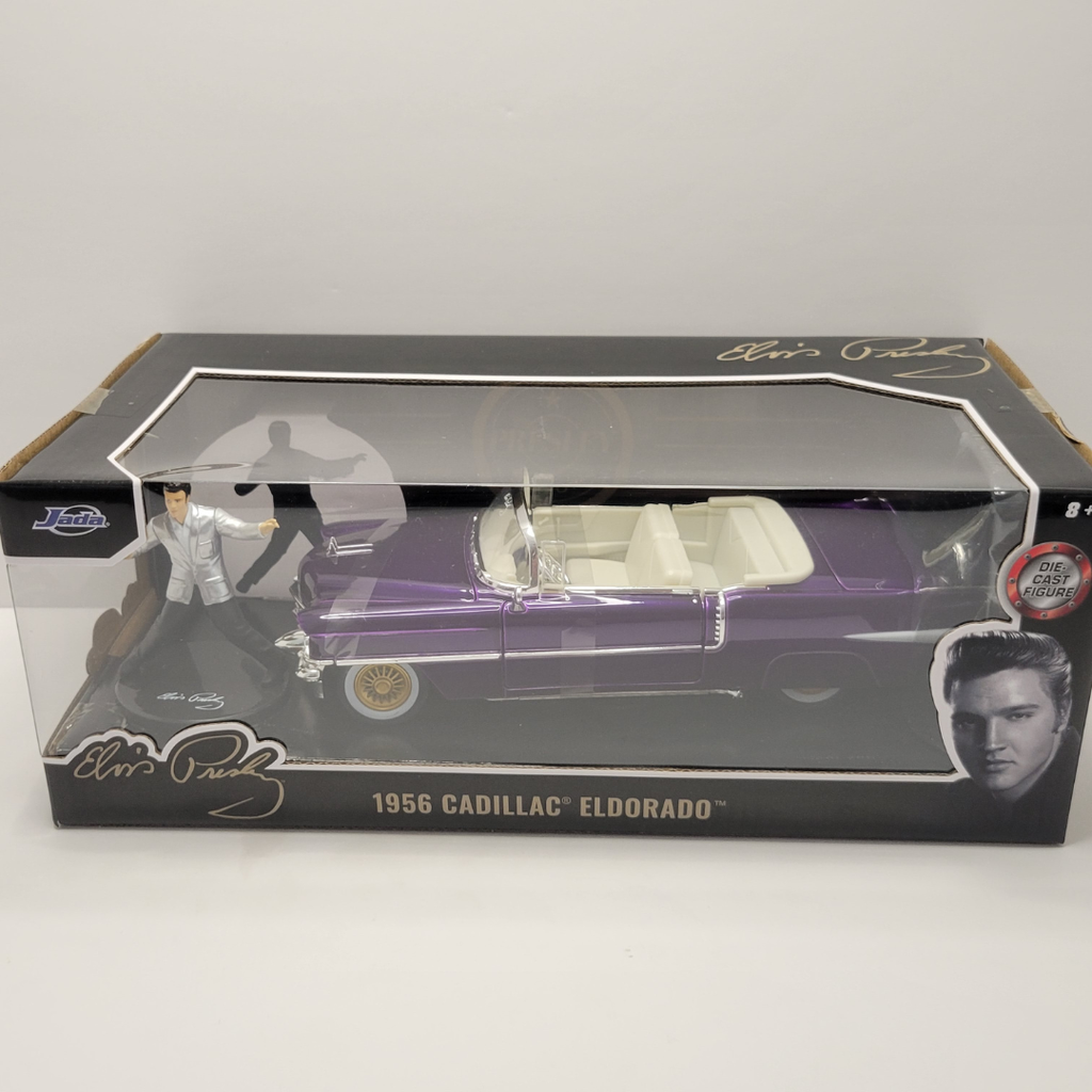 Jada Hollywood Rides - Elvis 1956 Cadillac Eldorado 1/24