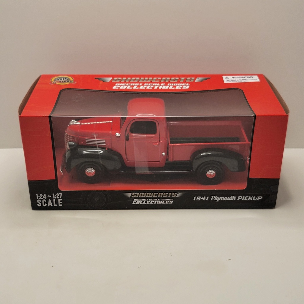 Showcasts - 1941 Plymouth Pickup 1/24