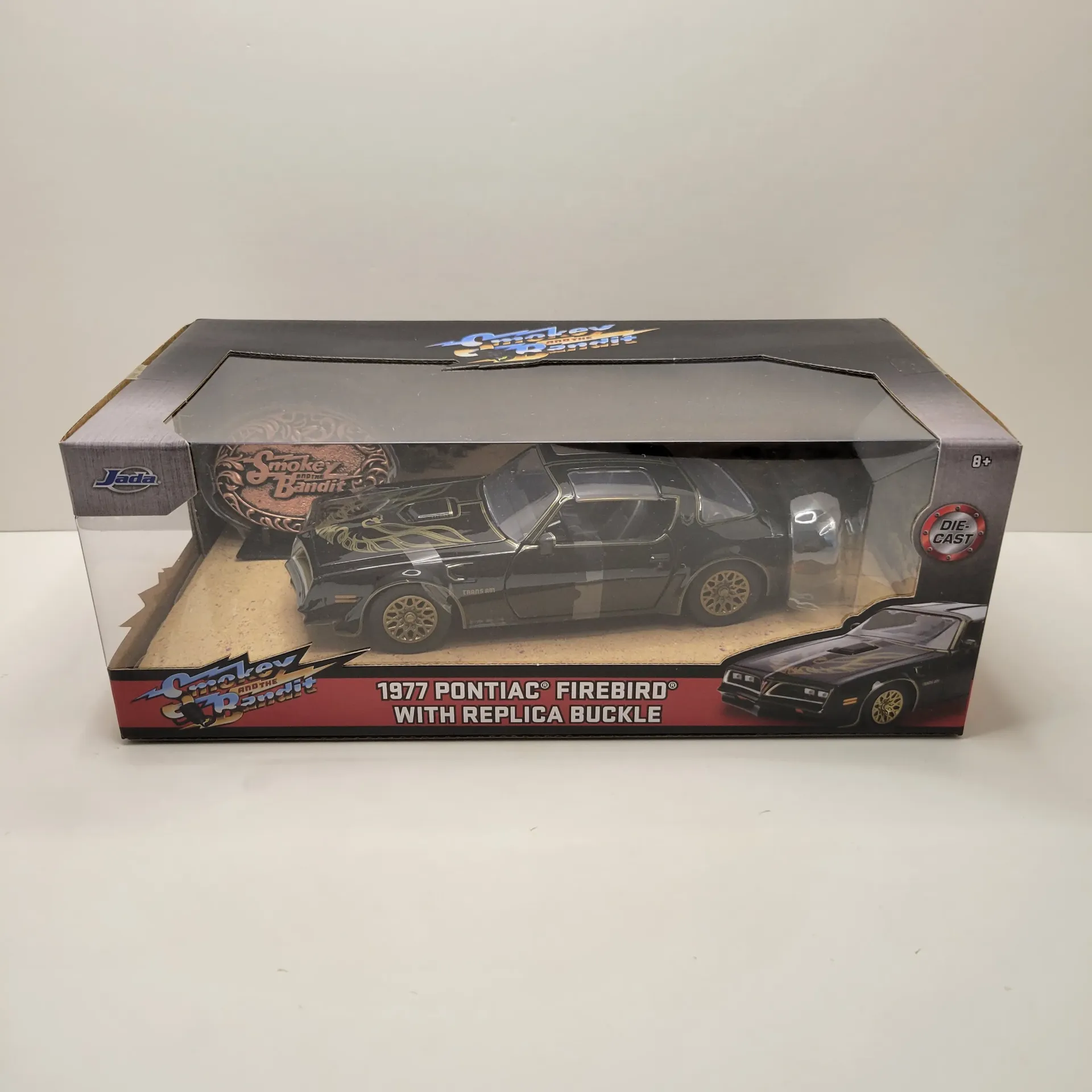 Jada Hollywood Rides - 1977 Pontiac Firebird With Replica Buckle 1/24