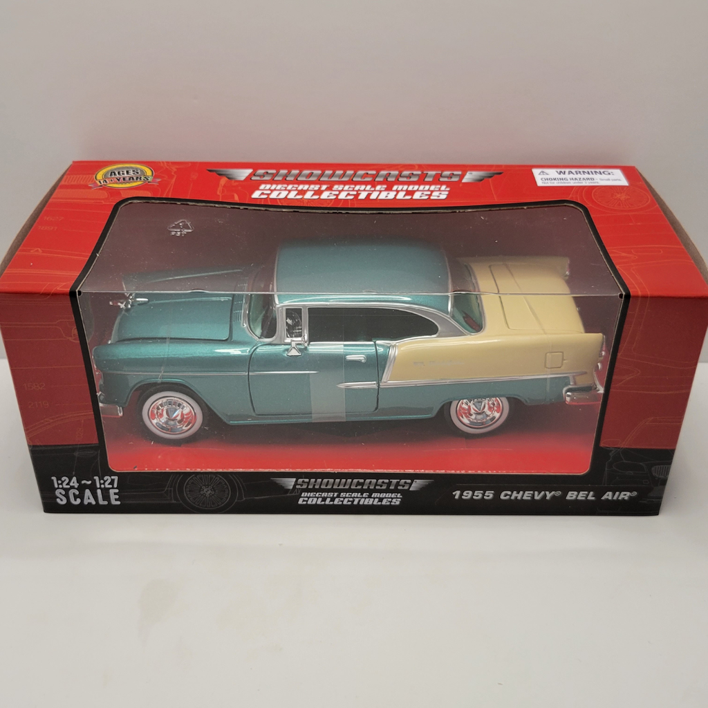 Showcasts - 1955 Chevy Bel Air 1/24