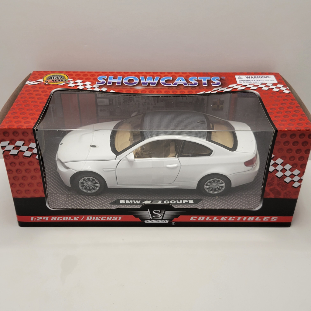 Showcasts - BMW M3 Coupe 1/24