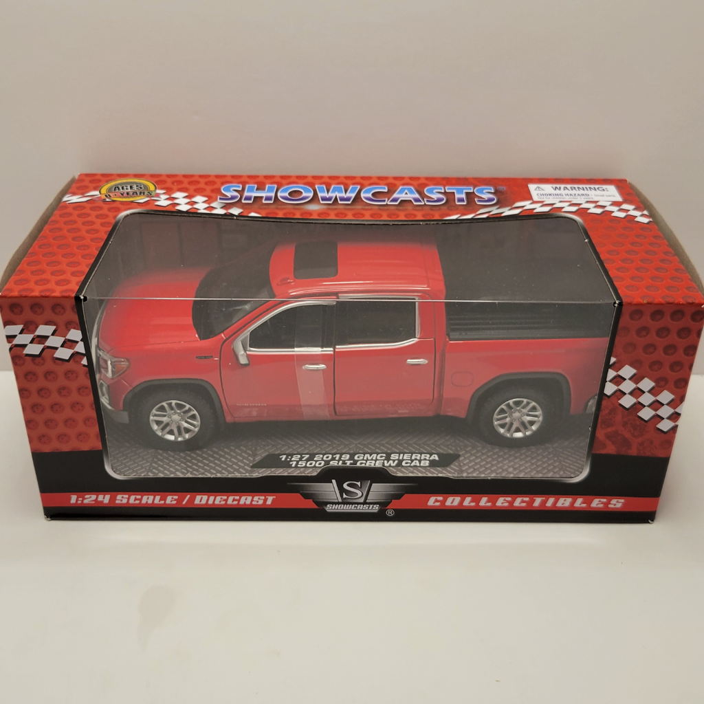 Showcasts - 2019 GMC Sierra 1500 SLT Crew Cab 1/24